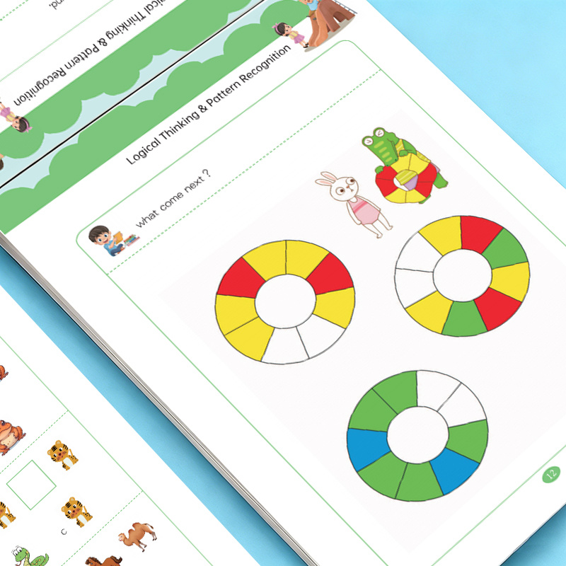 32 Pages Pattern Finding Workb - Learning Workbook Preschool recension och pris