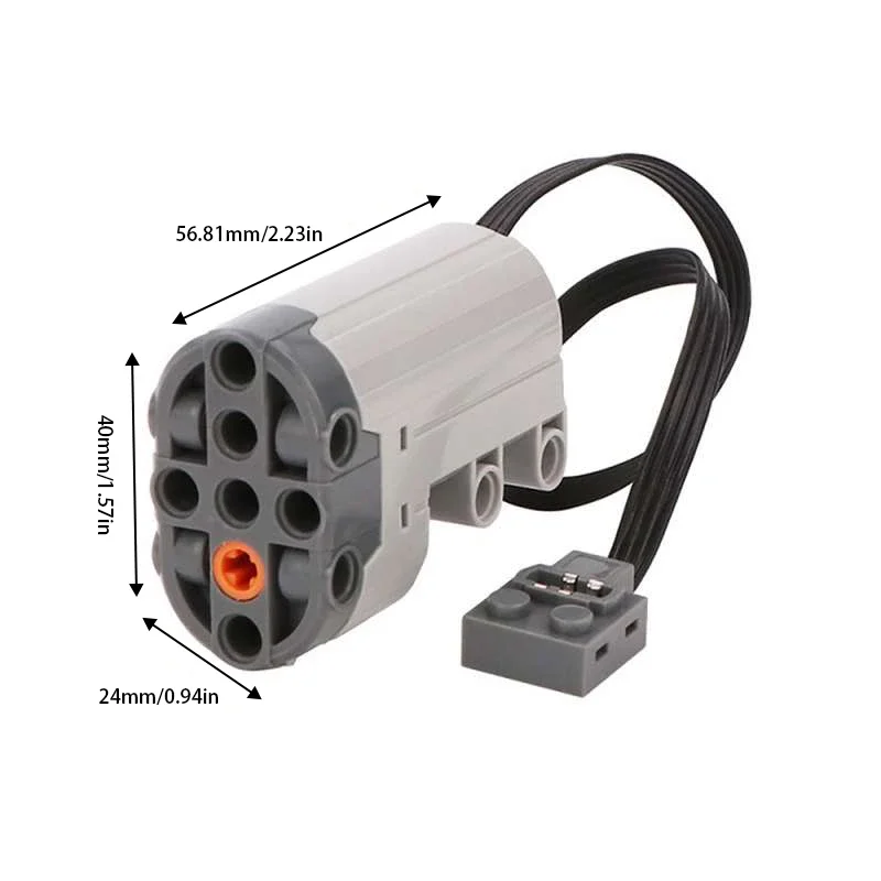L/Servo Motor + 4-way Speed Co - Lego Set Technic recension och pris