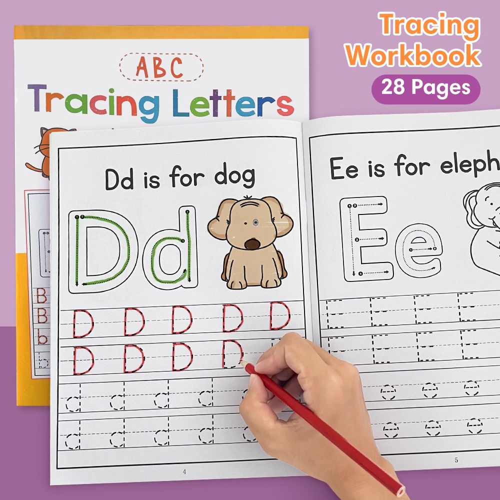Preschool English Learning Mon - Learning Workbook Preschool recension och pris