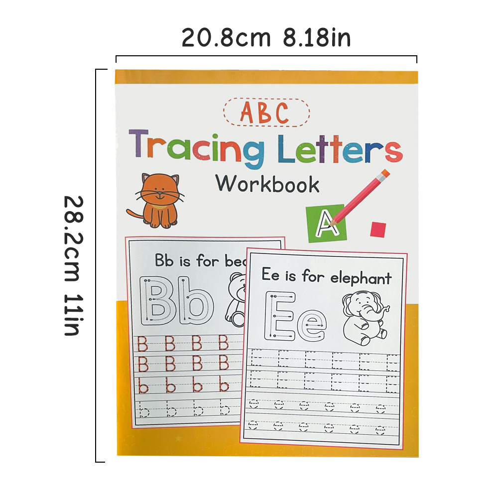 Preschool English Learning Mon - Learning Workbook Preschool recension och pris