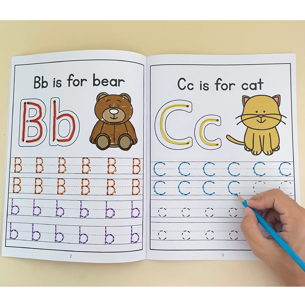 Preschool English Learning Mon - Learning Workbook Preschool recension och pris