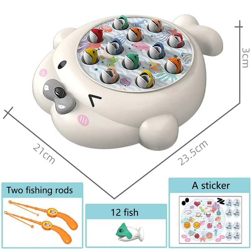 Kids Montessori Magnetic Fishi - Kids Educational Game 2 recension och pris