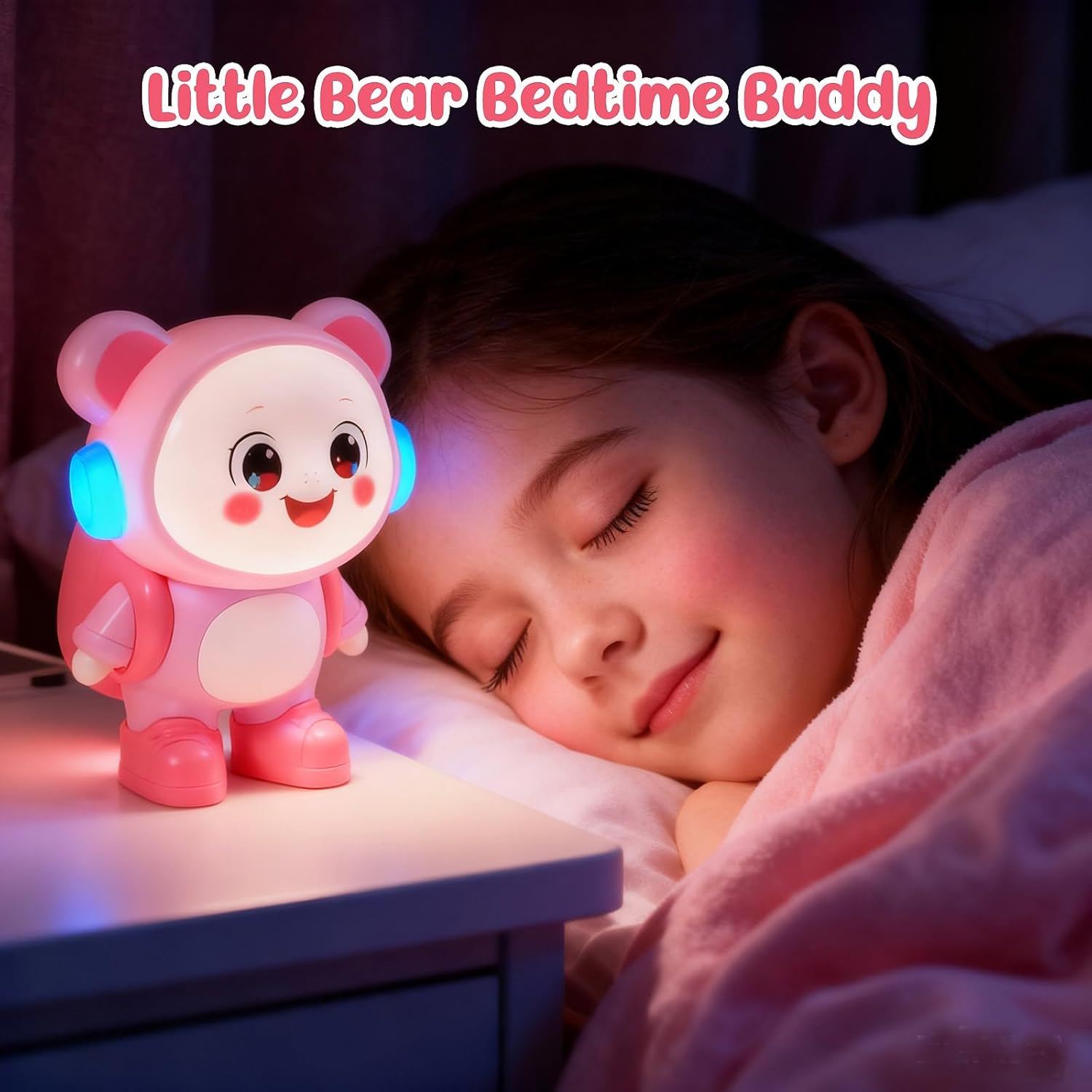 4Pc Kids Bedtime Story Project - Kids Education Images recension och pris