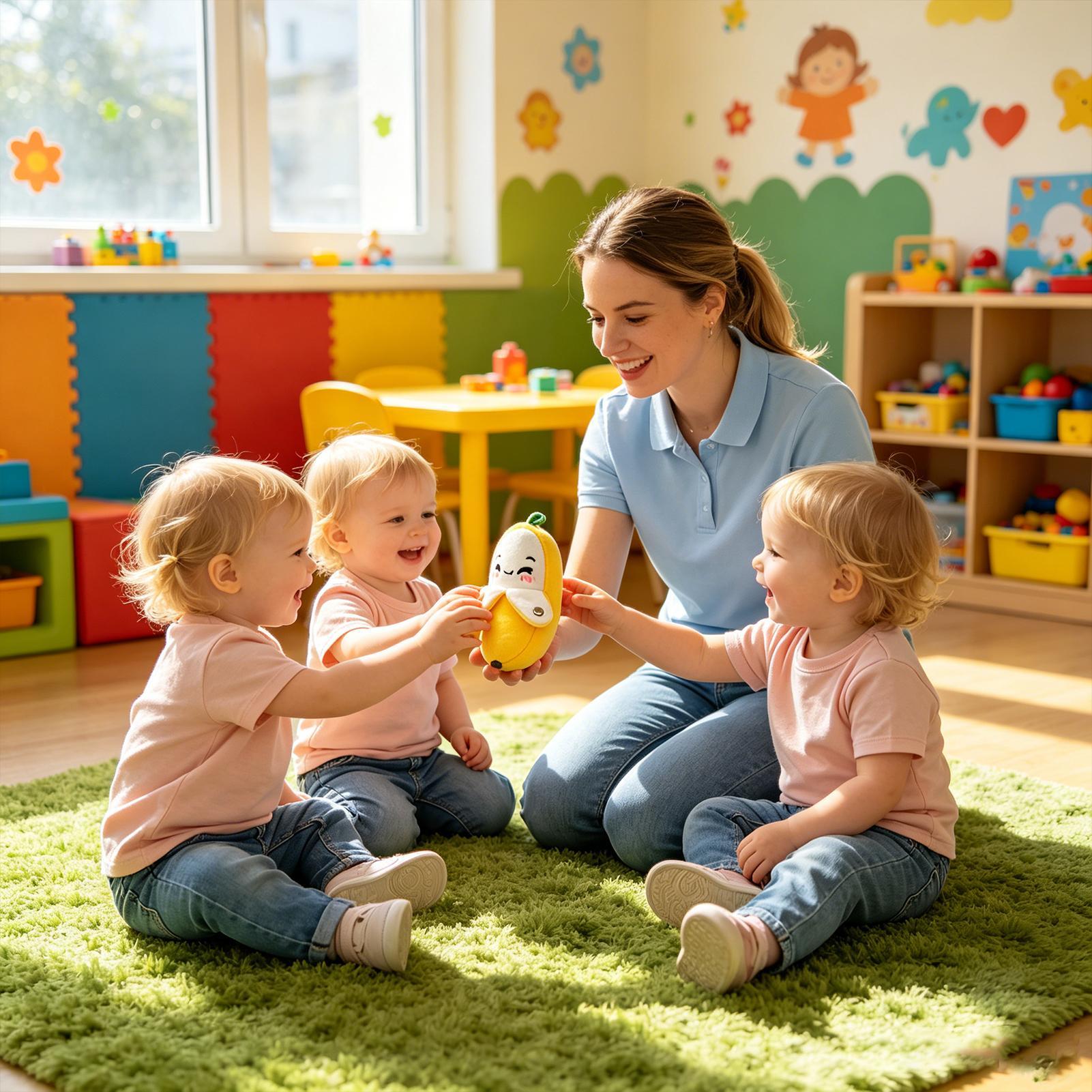 Musical Sensory Toy Soft Fruit - Kids Education Learn Tv recension och pris