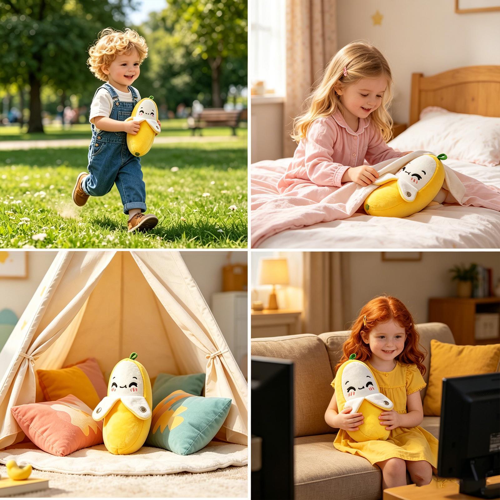 Musical Sensory Toy Soft Fruit - Kids Education Learn Tv recension och pris