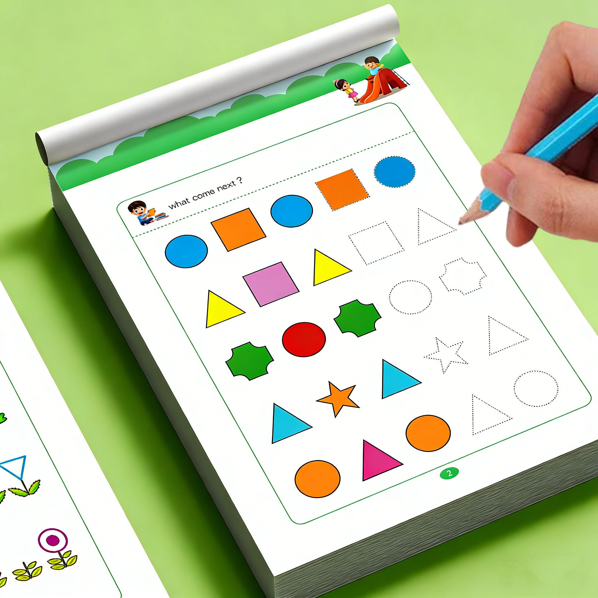 Pattern Finding Workbook for K - Learning Workbook Preschool recension och pris