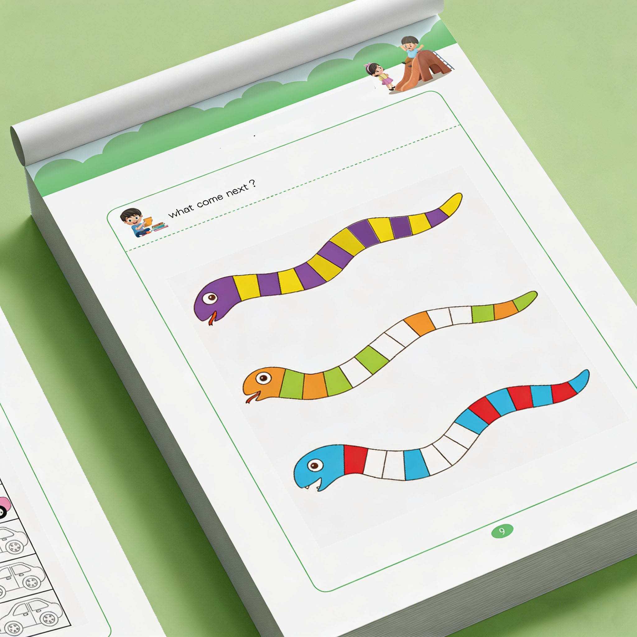 Pattern Finding Workbook for K - Learning Workbook Preschool recension och pris