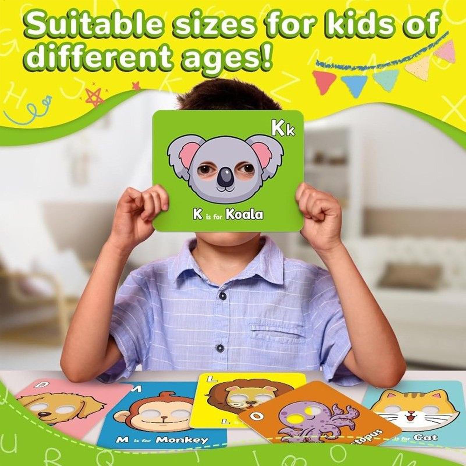 26 Pieces Alphabet Flash Cards - Flash Card Alphabet recension och pris