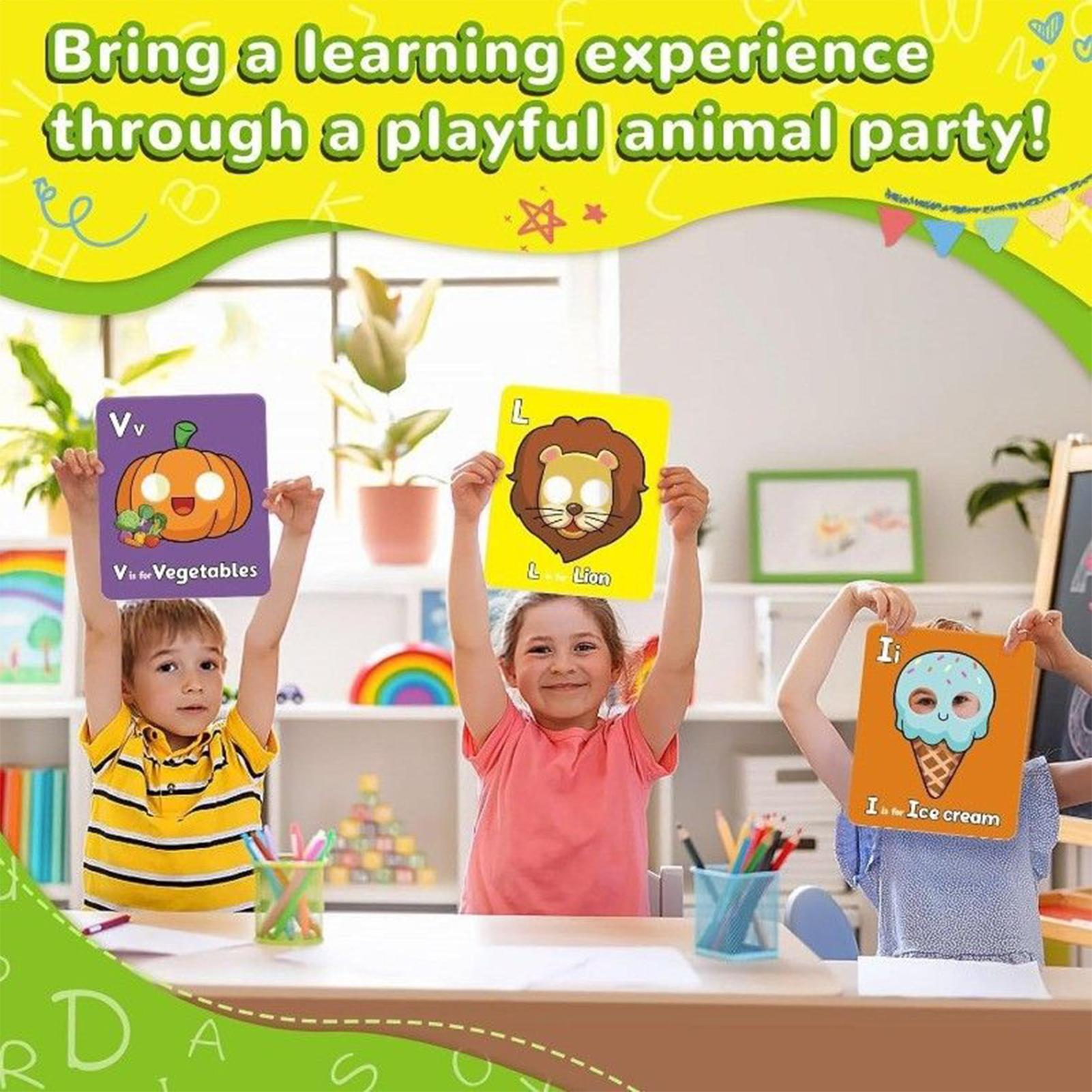 26 Pieces Alphabet Flash Cards - Flash Card Alphabet recension och pris