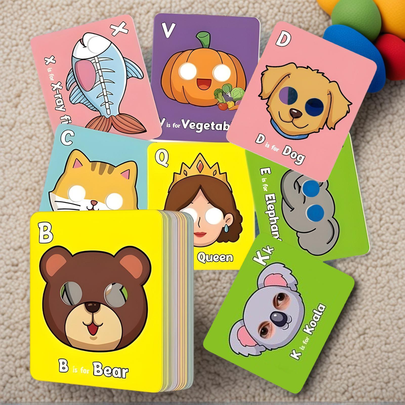 26 Pieces Alphabet Flash Cards - Flash Card Alphabet recension och pris