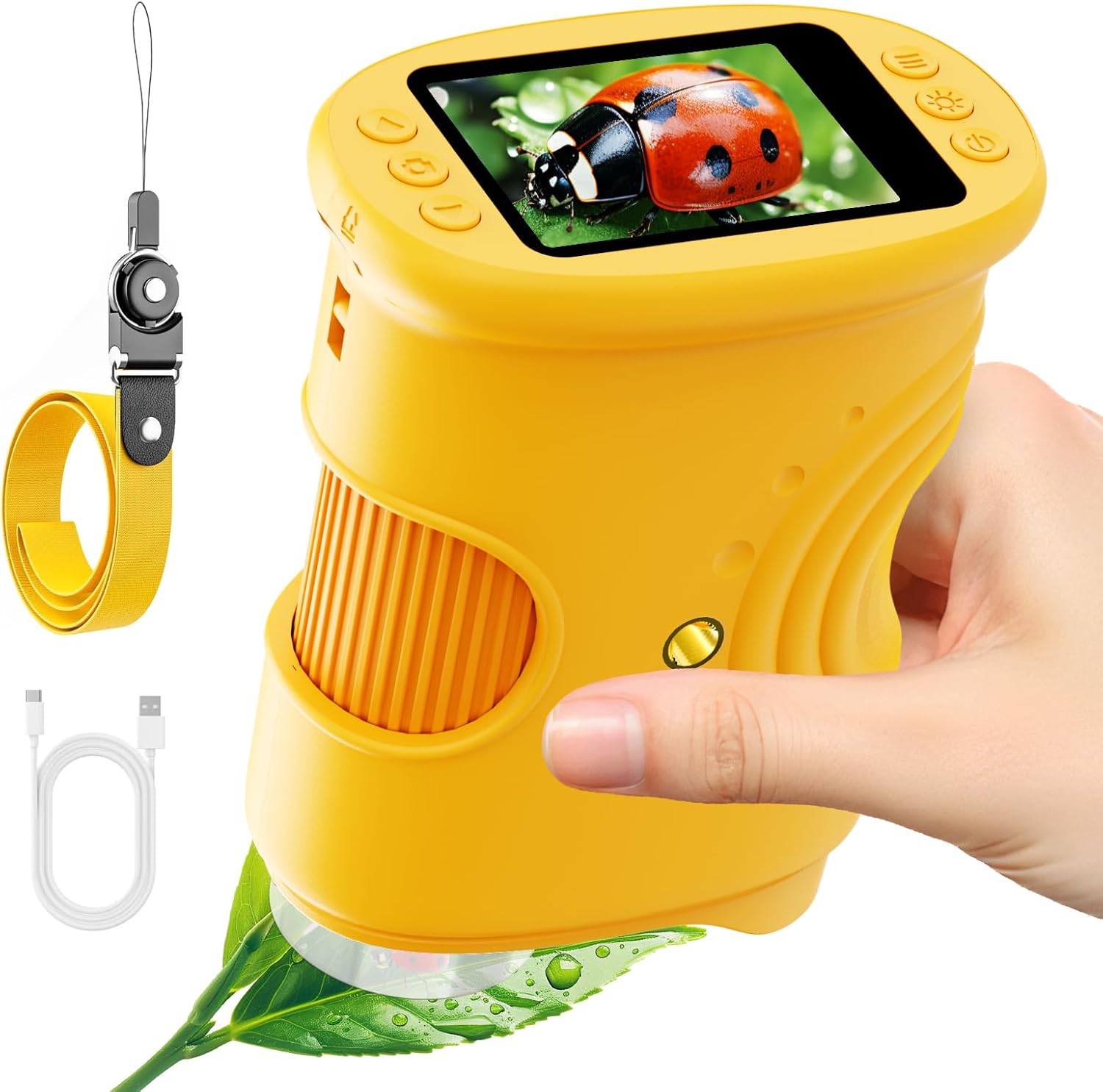 Digital Microscope for Kids 10 - Education Kids Definition recension och pris