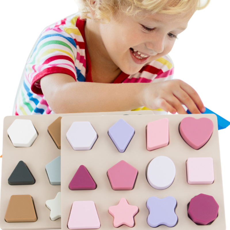 Bitable Silicone Puzzle Montes - Kids Educational Game 2 recension och pris