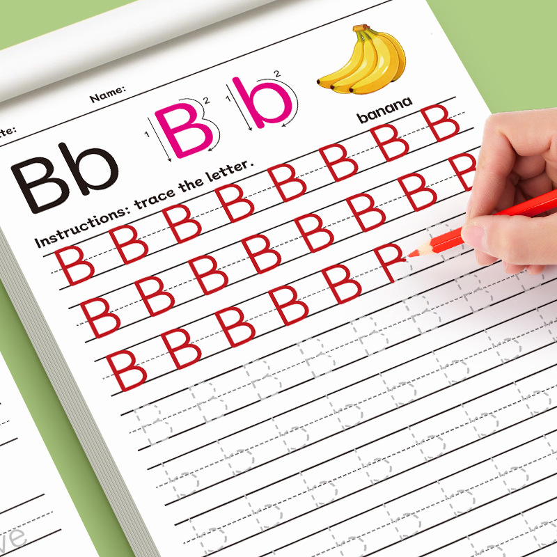 Alphabet Workbook A-Z - Patter - Learning Workbook Preschool recension och pris