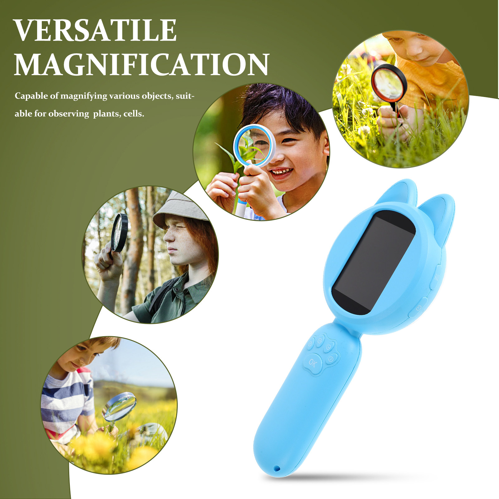 Kids Handheld Mini Pocket Digi - Education Kids Definition recension och pris