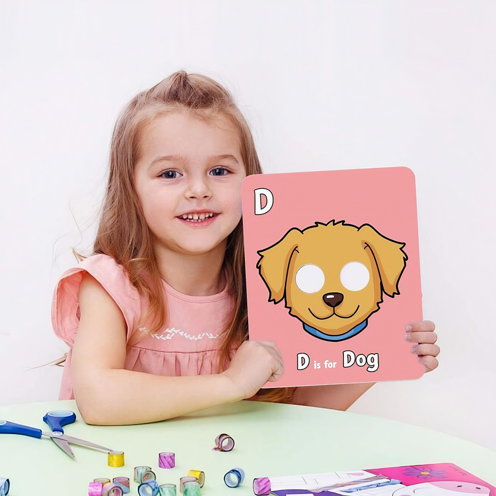 26 PCs Alphabet Flash Cards wi - Flash Card Alphabet recension och pris