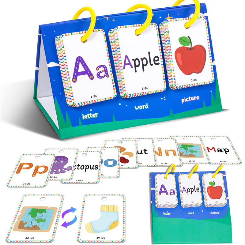 Early Education Letter Card Fl - Flash Card Alphabet recension och pris