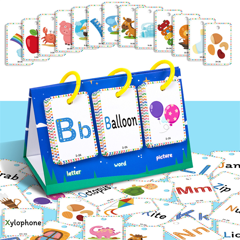 Early Education Letter Card Fl - Flash Card Alphabet recension och pris