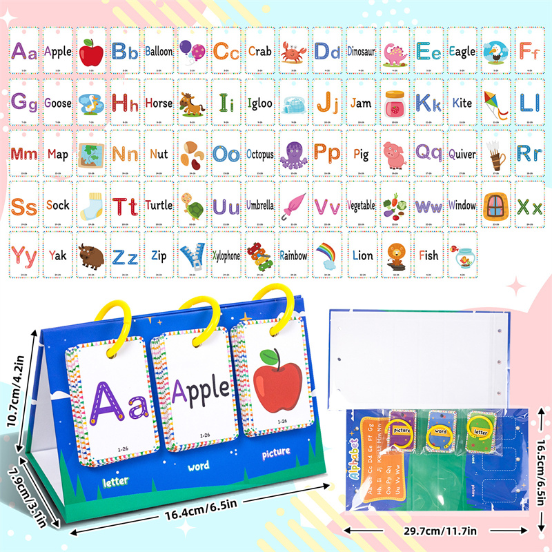Early Education Letter Card Fl - Flash Card Alphabet recension och pris