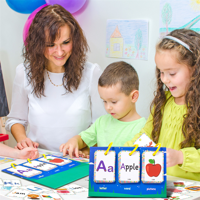 Early Education Letter Card Fl - Flash Card Alphabet recension och pris