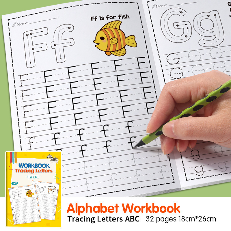 Kids Preschool Alphabet Practi - Learning Workbook Preschool recension och pris