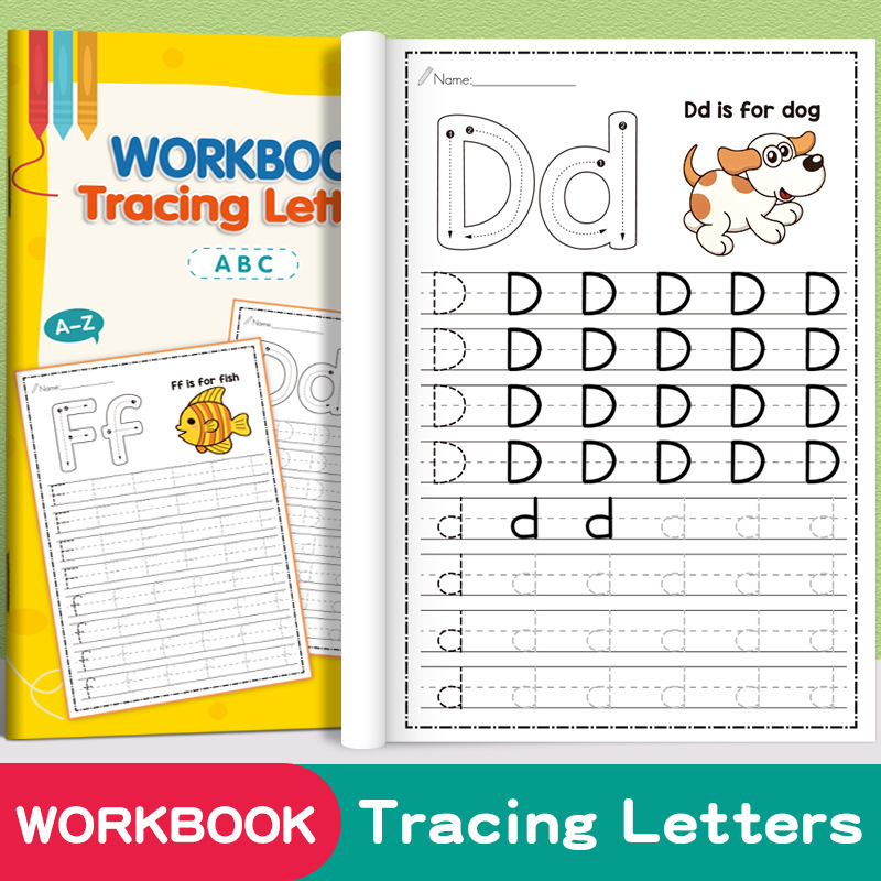 Kids Preschool Alphabet Practi - Learning Workbook Preschool recension och pris