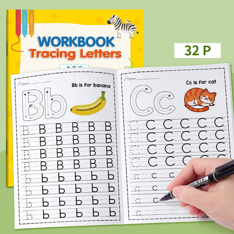 Kids Preschool Alphabet Practi - Learning Workbook Preschool recension och pris