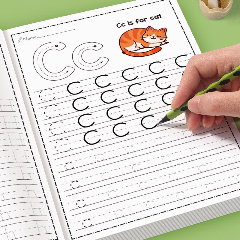 Kids Preschool Alphabet Practi - Learning Workbook Preschool recension och pris