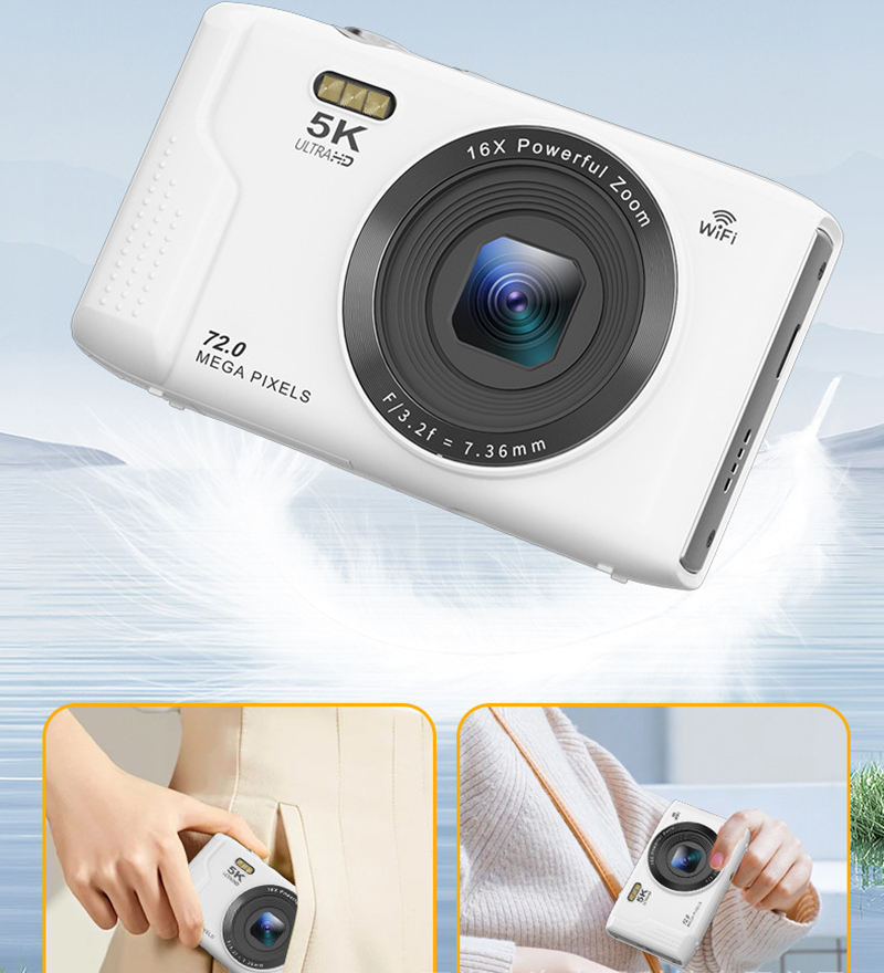 5K Student Camera Cheap Price  - Kids Education Images recension och pris