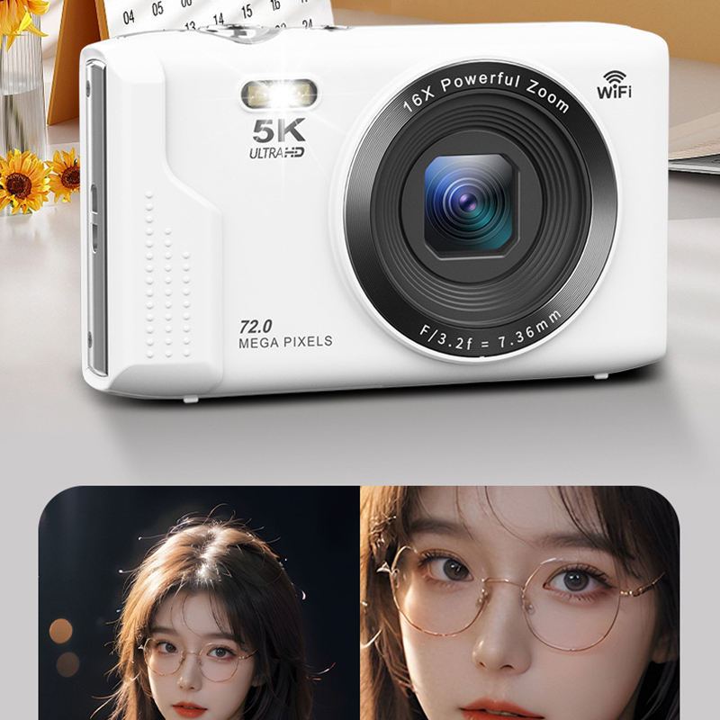5K Student Camera Cheap Price  - Kids Education Images recension och pris