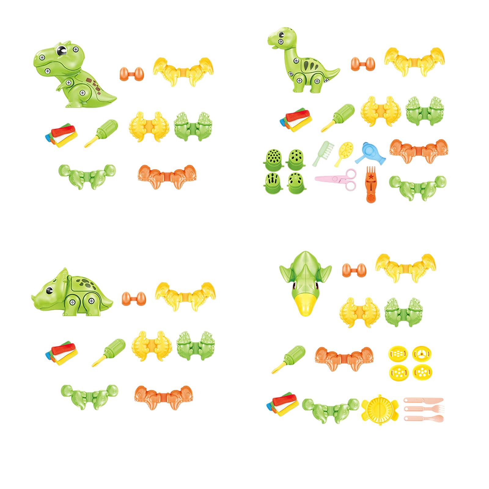 Dinosaur Fun Colored Mud Kids  - Kids Education Age recension och pris
