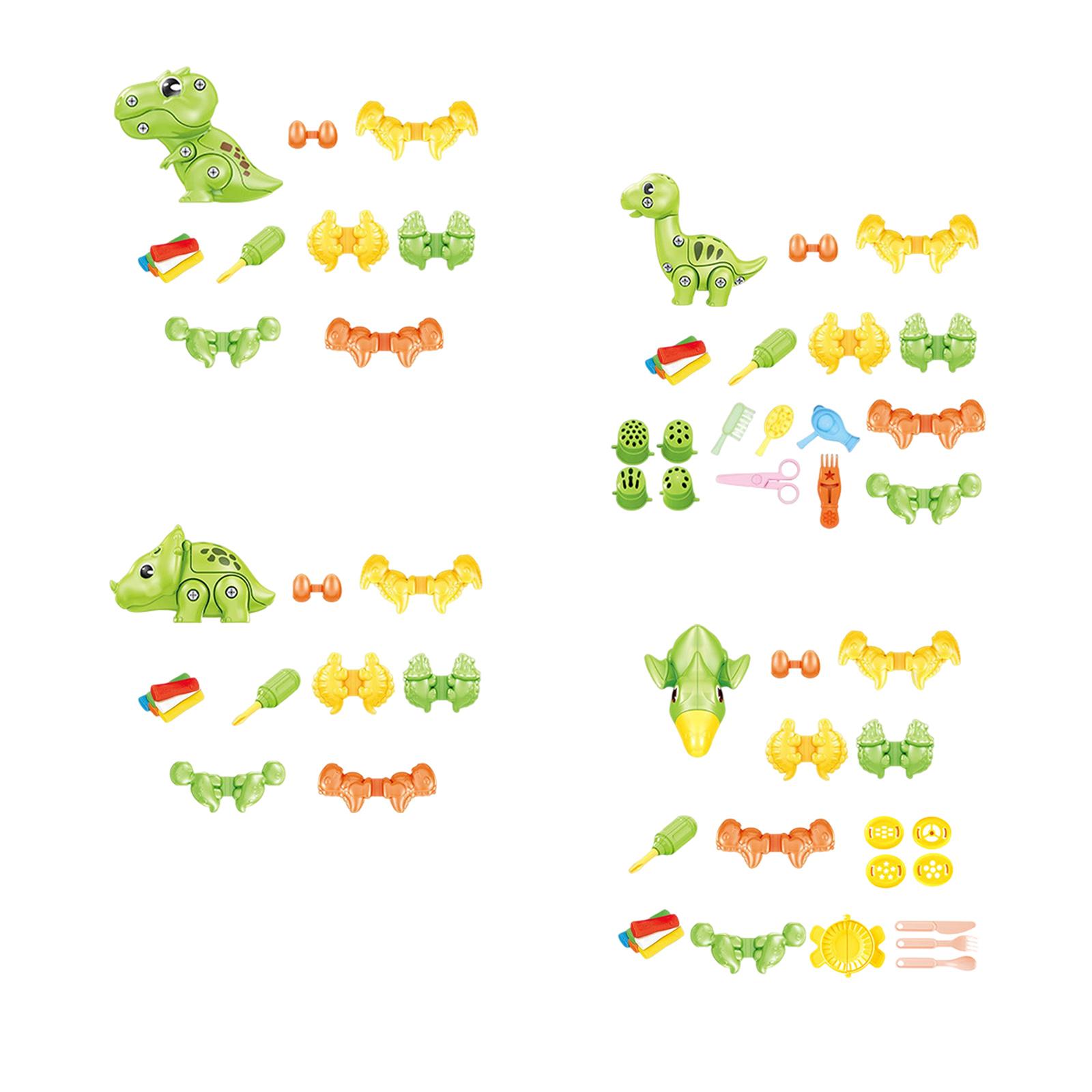Dinosaur Fun Colored Mud Kids  - Kids Education Age recension och pris