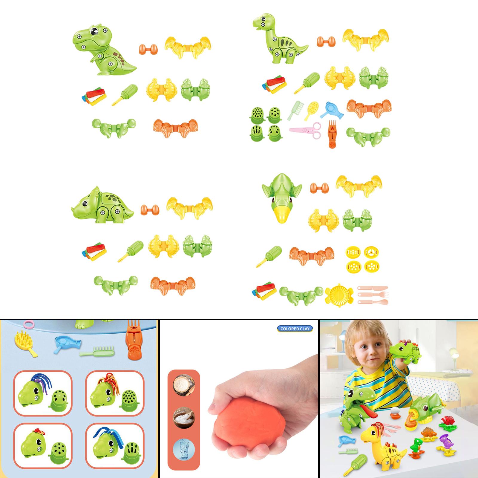 Dinosaur Fun Colored Mud Kids  - Kids Education Age recension och pris