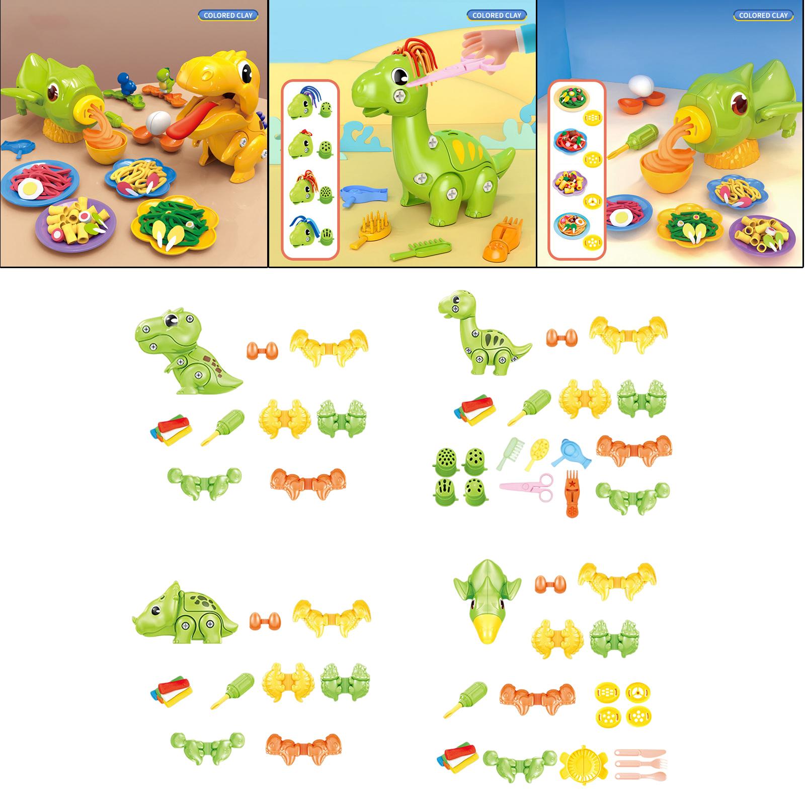 Dinosaur Fun Colored Mud Kids  - Kids Education Age recension och pris