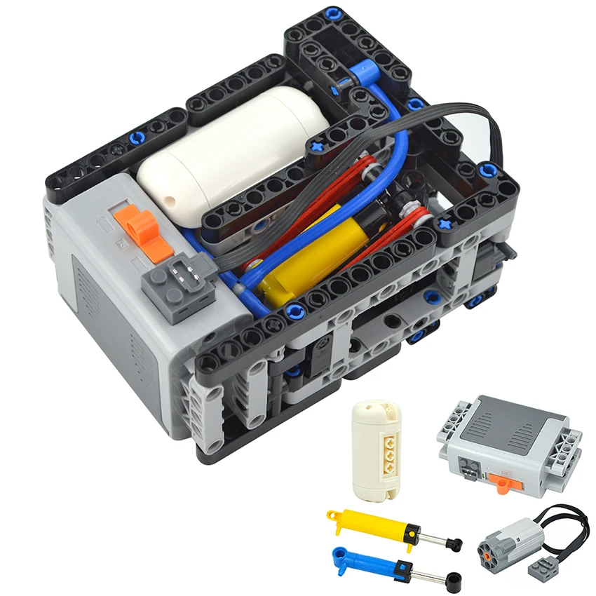 NEW Bricks Technical Pneumatic - Lego Set Technic recension och pris