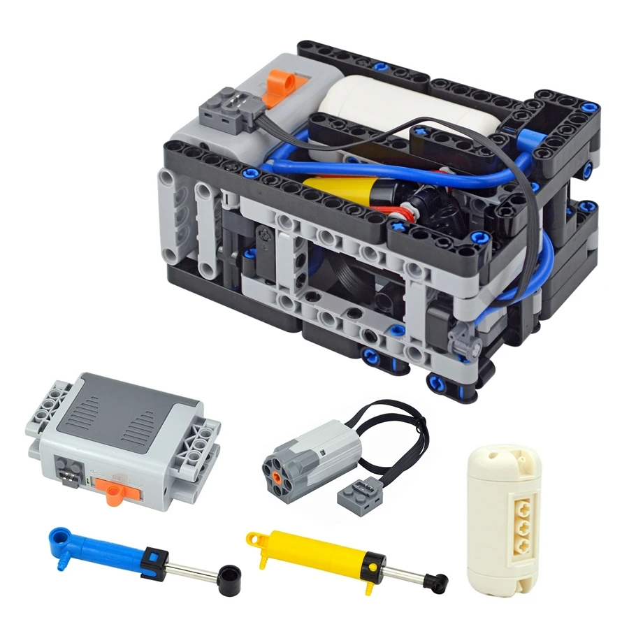 NEW Bricks Technical Pneumatic - Lego Set Technic recension och pris