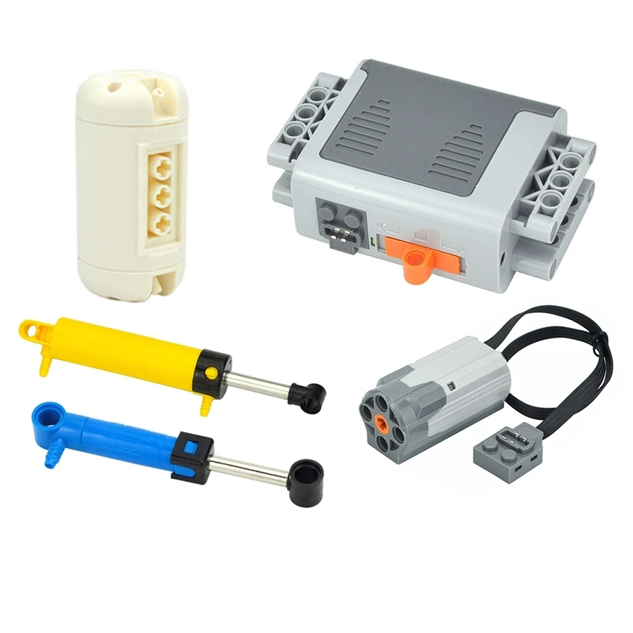 NEW Bricks Technical Pneumatic - Lego Set Technic recension och pris