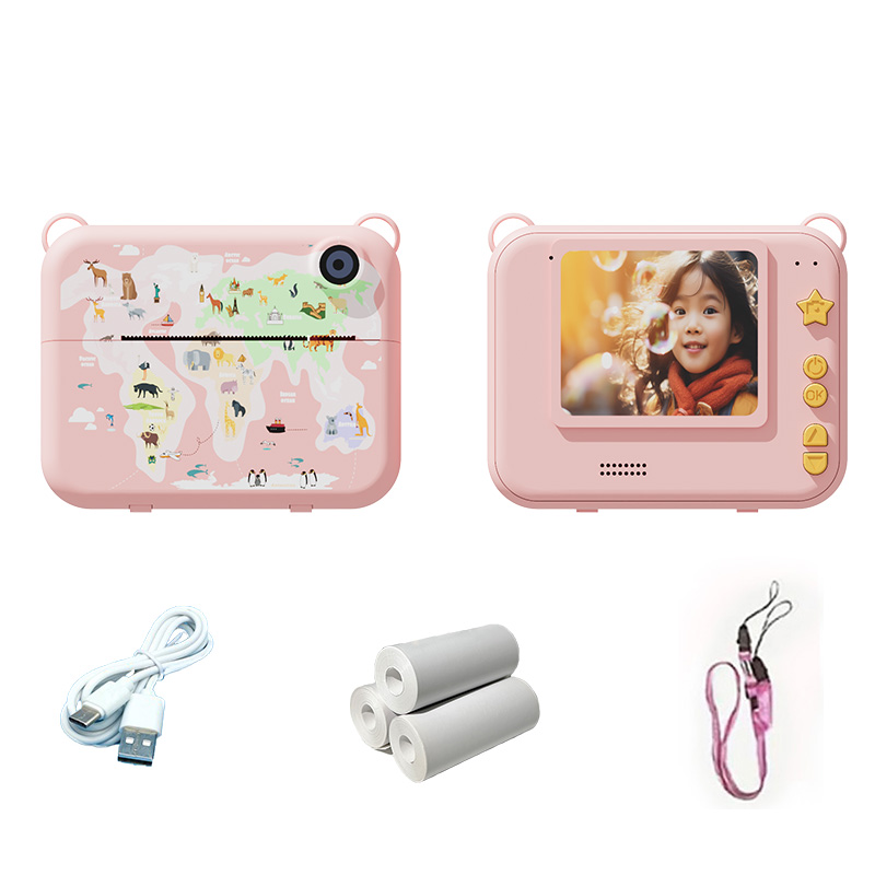 Kids Instant Print Camera 1080 - Education Kids Definition recension och pris