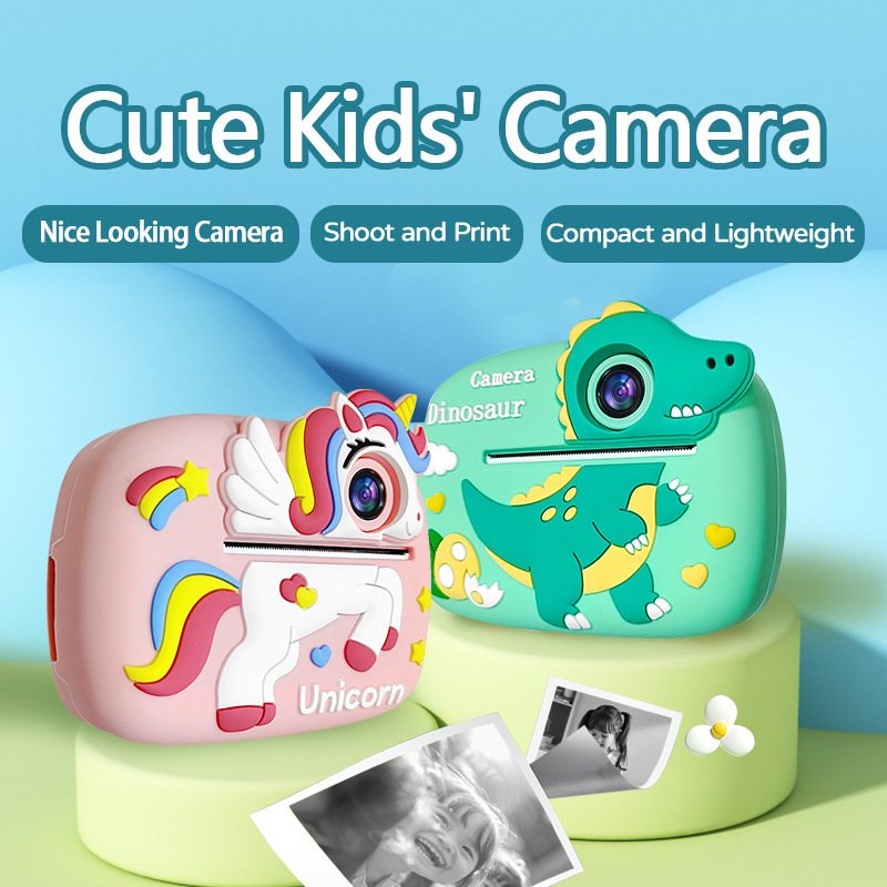 D1 Instant Print Digital Camer - Education Kids Definition recension och pris