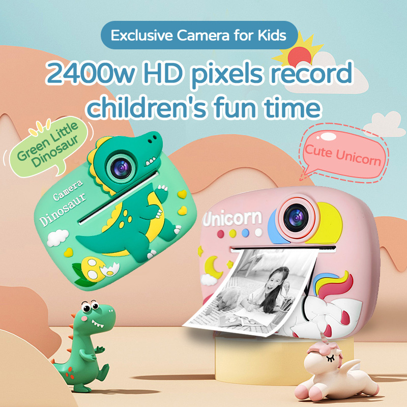 D1 Instant Print Digital Camer - Education Kids Definition recension och pris