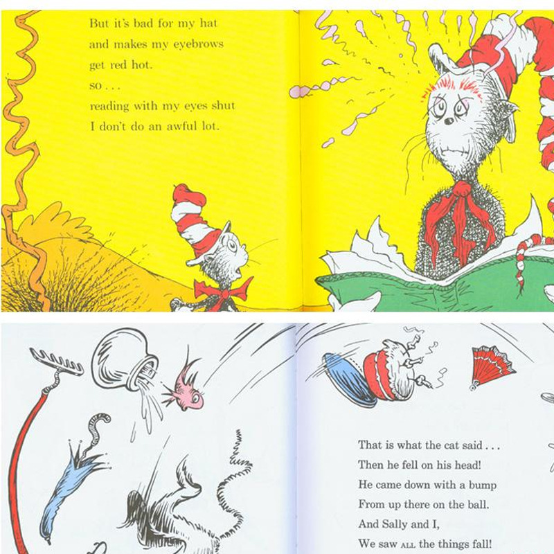 Random 1 Book Dr.Seuss Interes - Kids Education Age recension och pris