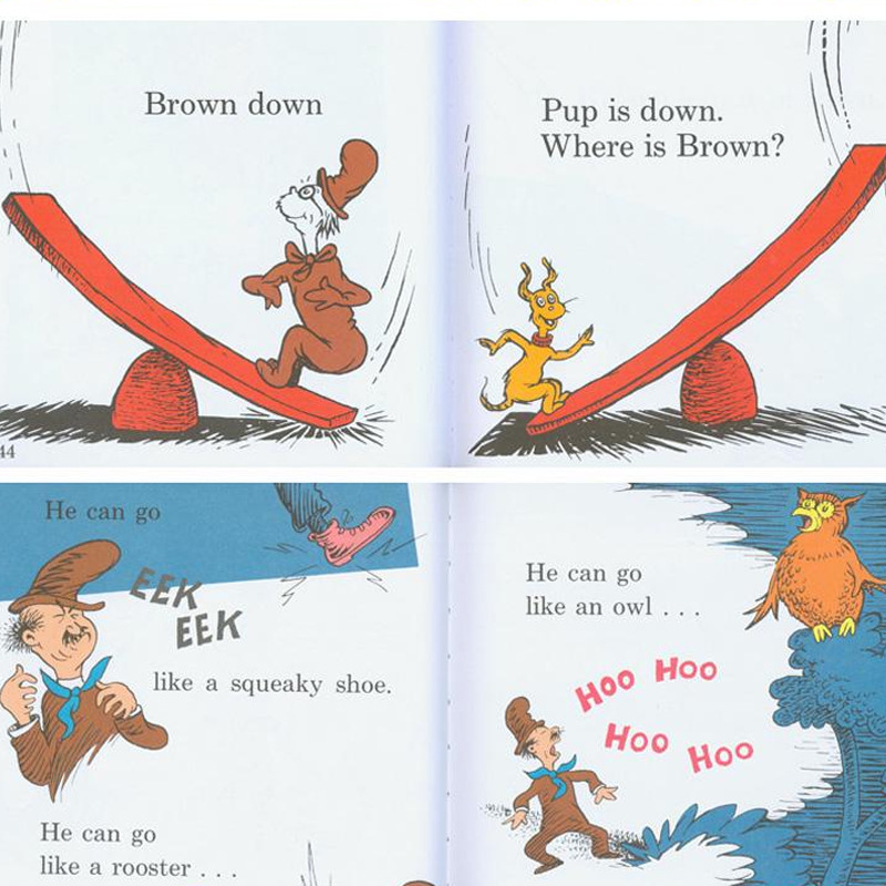 Random 1 Book Dr.Seuss Interes - Kids Education Age recension och pris