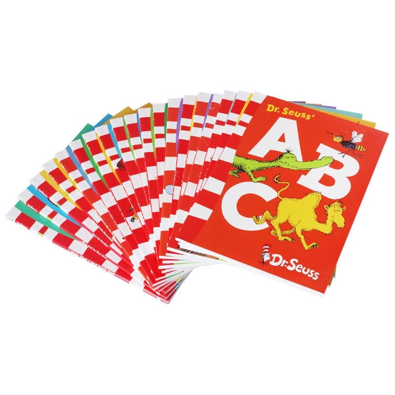 Random 1 Book Dr.Seuss Interes - Kids Education Age recension och pris