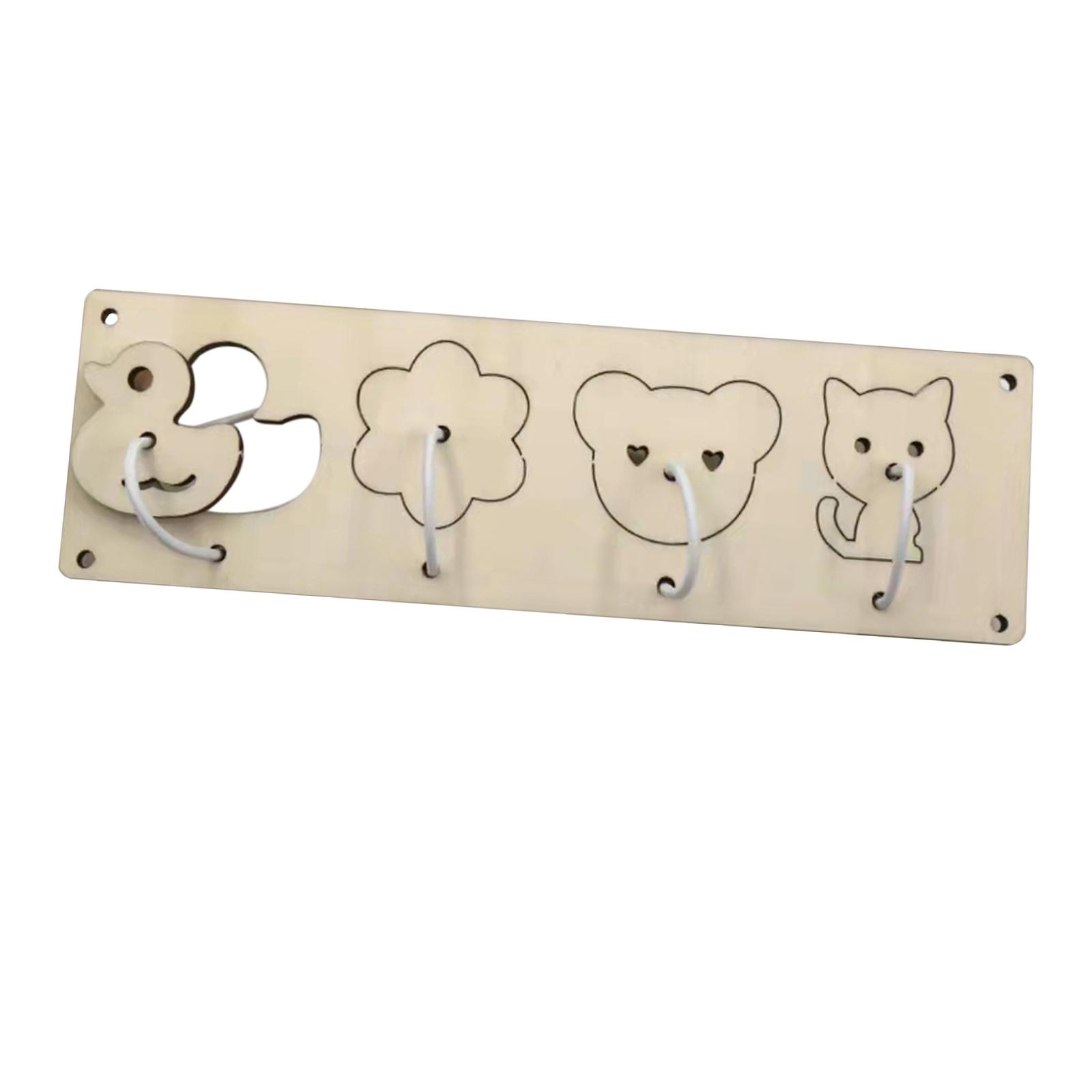 Busy Board Material Wooden Mon - Kids Education Age recension och pris
