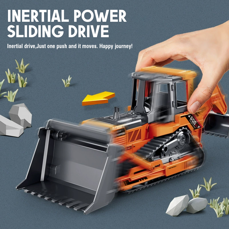 Engineering Vehicle Model Doub - Kids Education Toys recension och pris