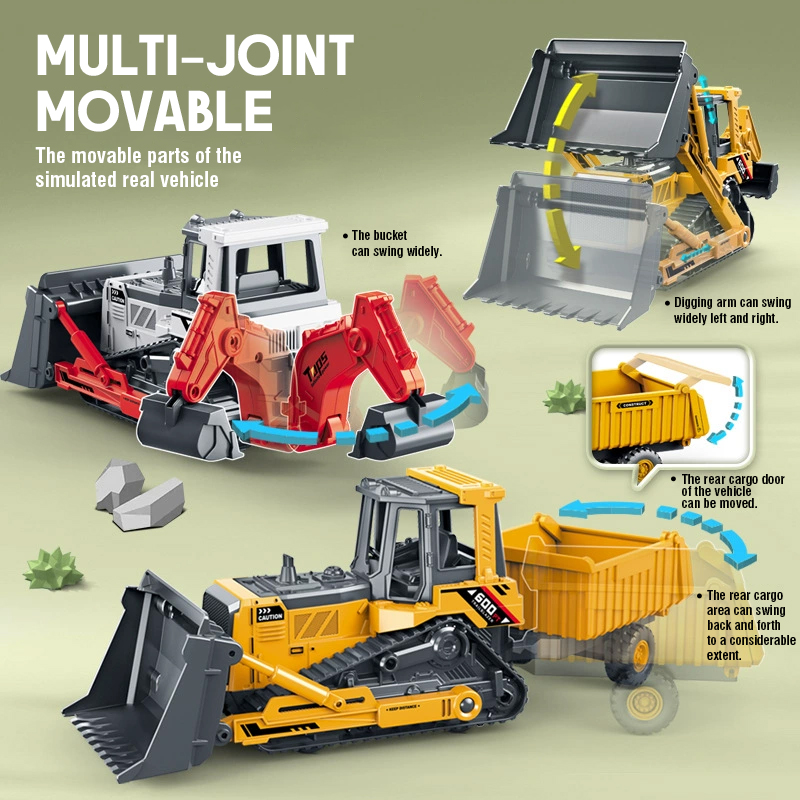 Engineering Vehicle Model Doub - Kids Education Toys recension och pris