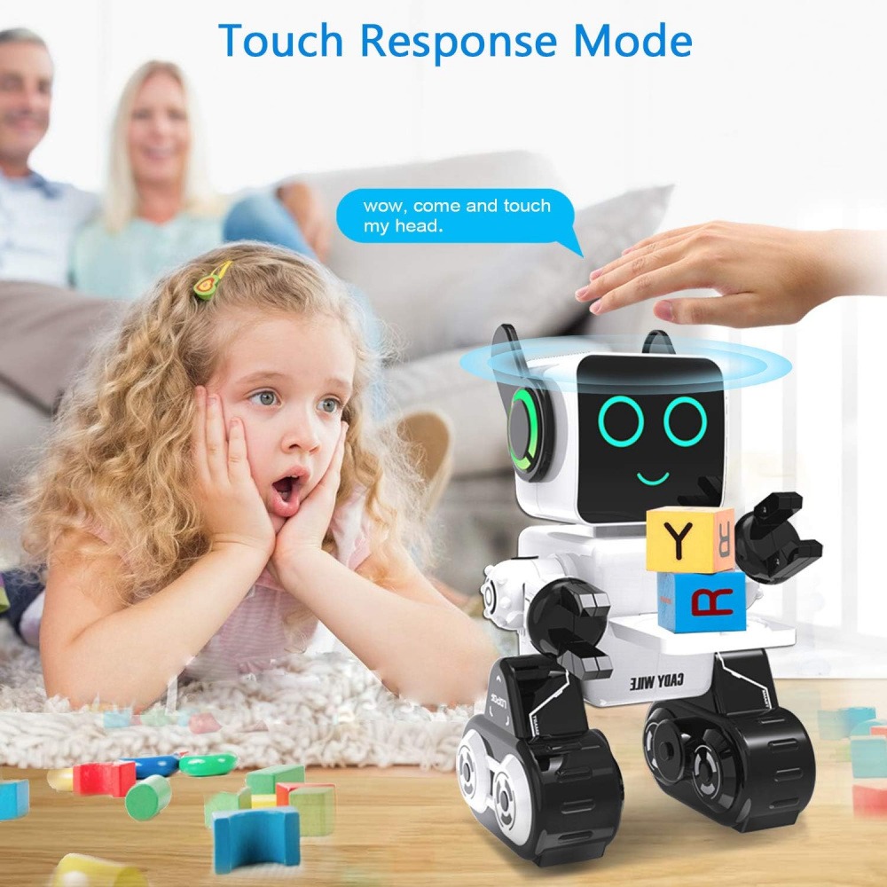 Sing and Dance AI Robot Toy fo - Kids Education Toys recension och pris