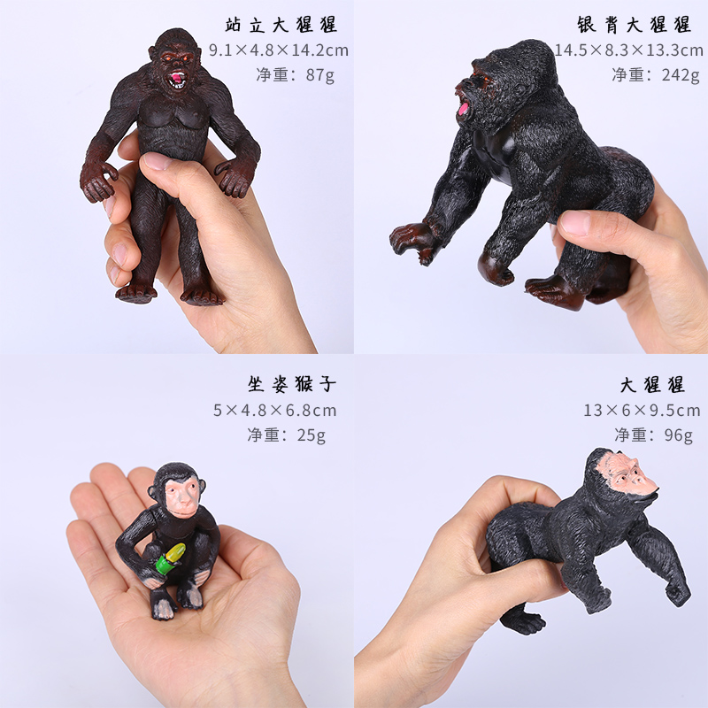 Simulation Animal Monkey Chimp - Kids Education Learn Tv recension och pris