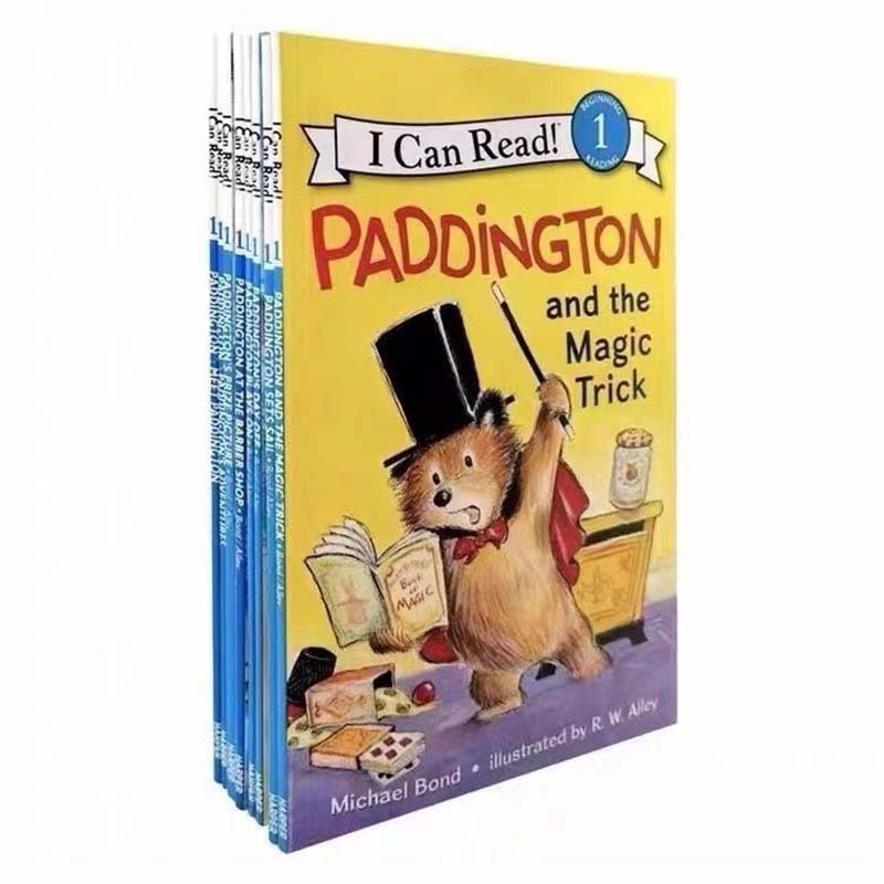 8 Books/Set English Picture Bo - Kids Education Age recension och pris