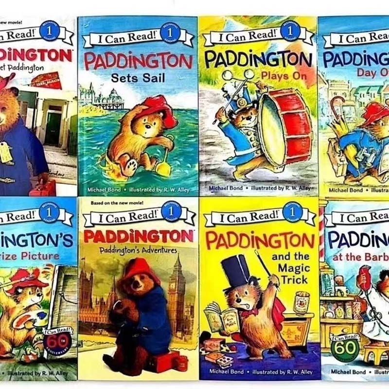 8 Books/Set English Picture Bo - Kids Education Age recension och pris