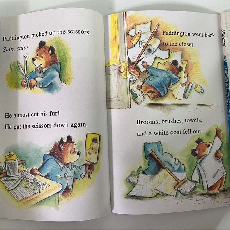 8 Books/Set English Picture Bo - Kids Education Age recension och pris